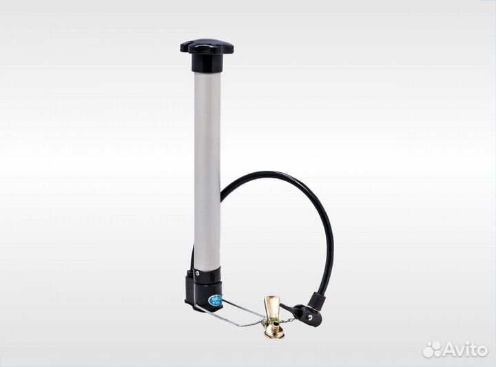 Насос для подкачки колёс с обратным штоком