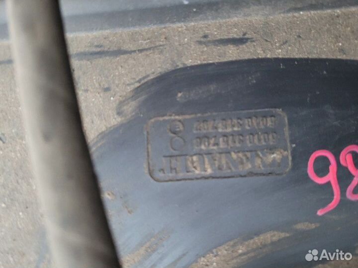 Диффузор Renault Midlum 2005