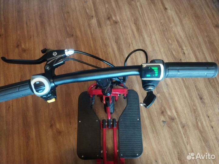 Трицикл складной