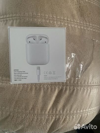 Беспроводные наушники apple airpods 2