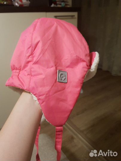 Шапка зимняя Crockid, новая 54 р