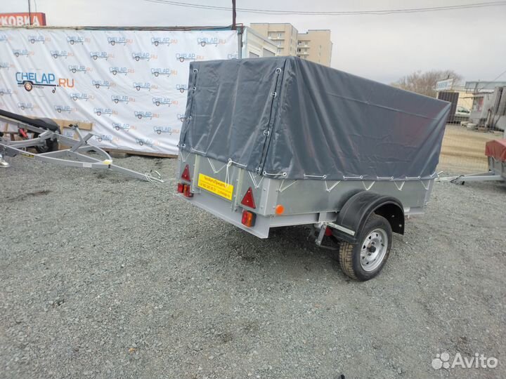 Прицеп Спартак 2.0х1.3