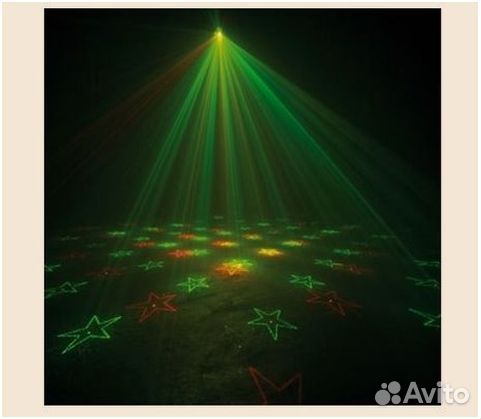 Лазер ADJ Micro Gobo