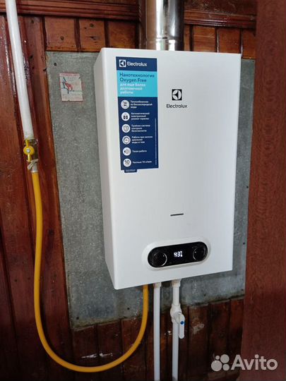 Газовая колонка Electrolux GWH 10 NanoPlus 2.0