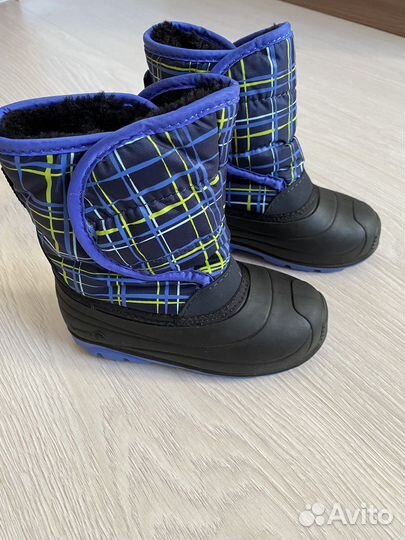 Дутики зимние детские 27