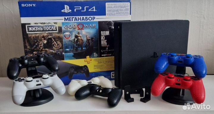 Sony playstation 4 PS4 slim 1tb