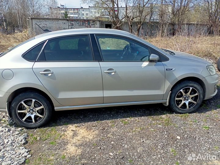 Volkswagen Polo 1.6 МТ, 2019, 88 550 км