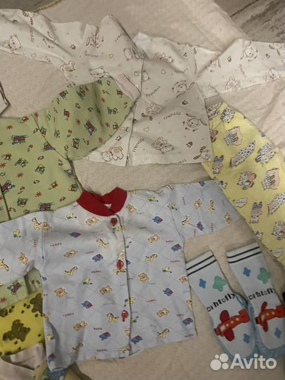 Детские вещи пакетом