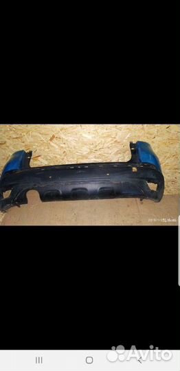 Бампер Renault Kaptur(рено каптюр)