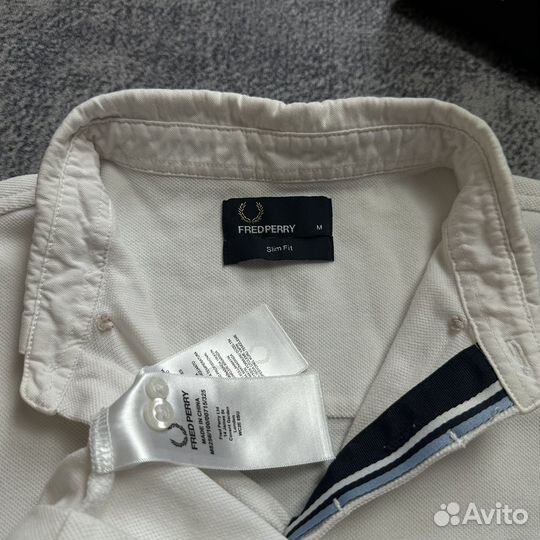 Поло Fred Perry оригинал