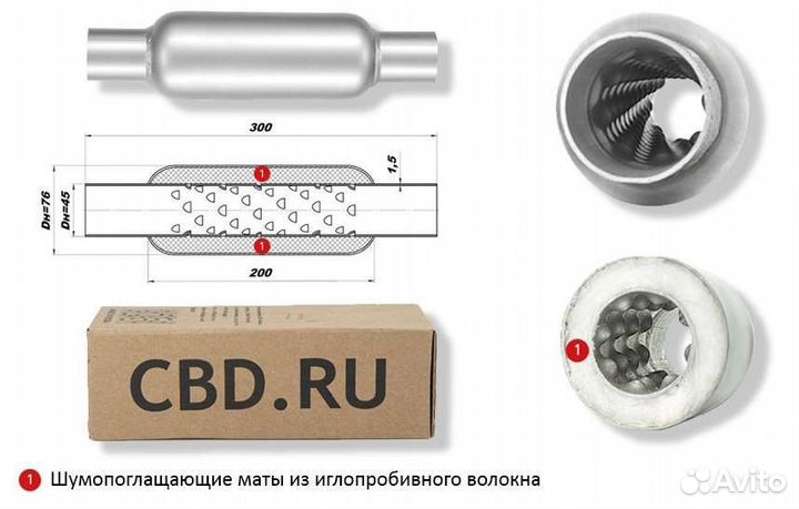 Выхлопные системы и комплектующие на любые авто