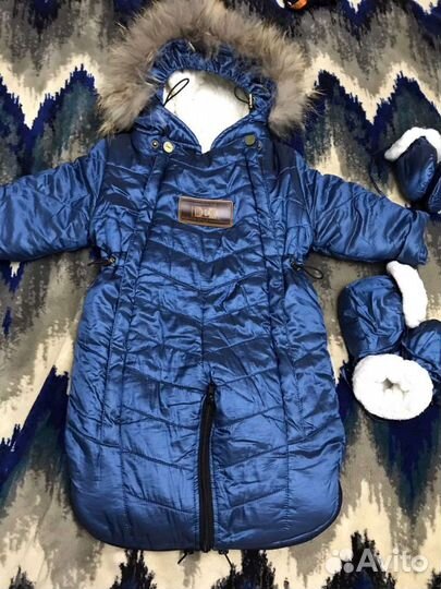 Зимний комбинезон