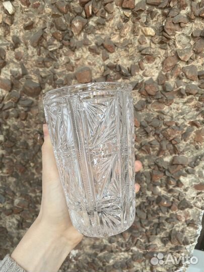 Вазы СССР хрусталь