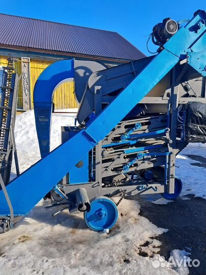 Зерноочиститель Воронежсельмаш ОВС-25, 2025