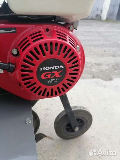 Культиватор pupert elite с двигателем Honda