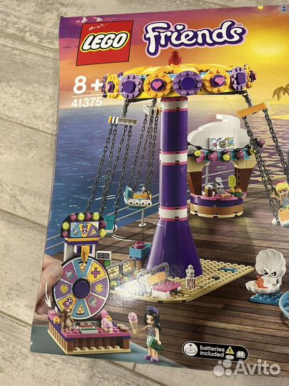 Lego friends Парк развлечений