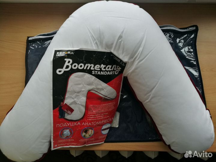 Анатомическая подушка Espera boomerang Standart