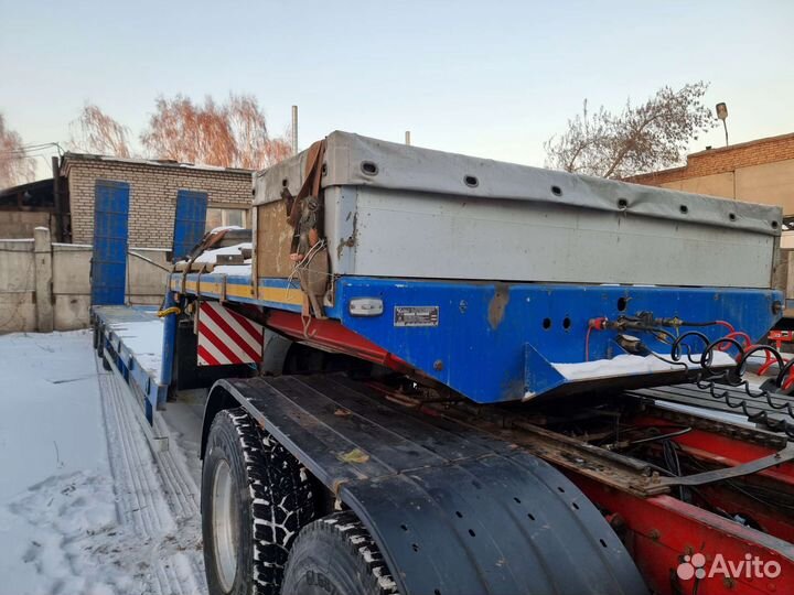 Полуприцеп трал (тяжеловоз) ЧМЗАП 99064, 2019