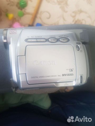 Видеокамера canon mv800i