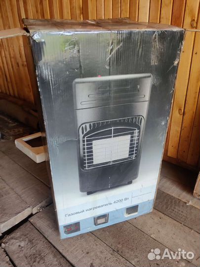 Обогреватель газовый