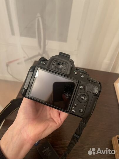 Зеркальный фотоаппарат nikon D5100