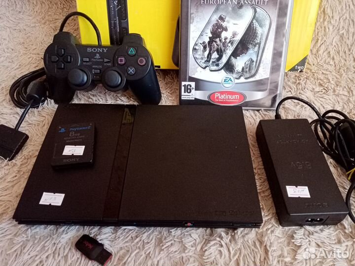 Игровая приставка Sony PlayStation 2