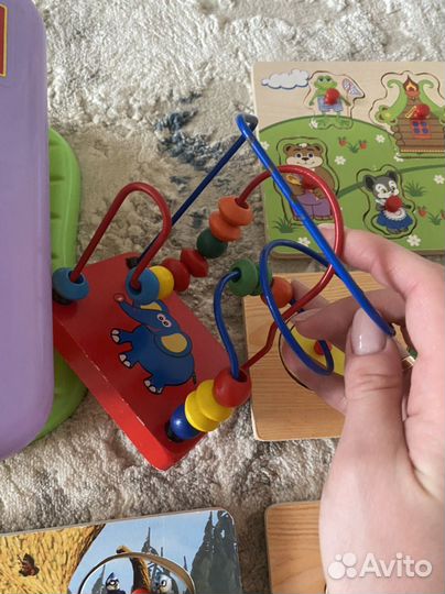 Развивающие игрушки