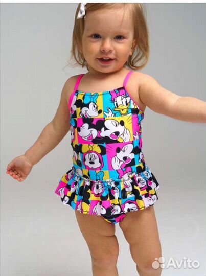 Новый купальник Playtoday Микки, 80