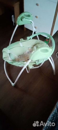 Электронная качель, люлька