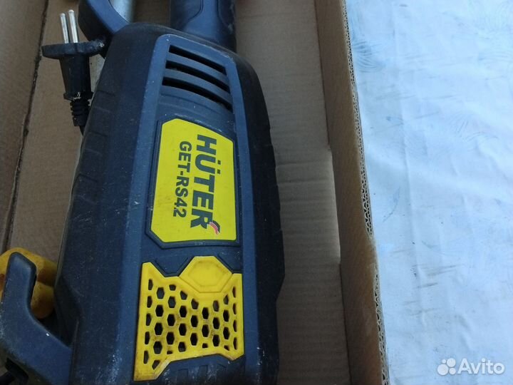 Газонокосилка электрический