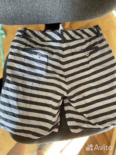 Шорты лен max mara оригинал