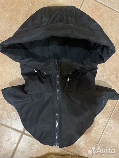 Капор зимний сьемный женский