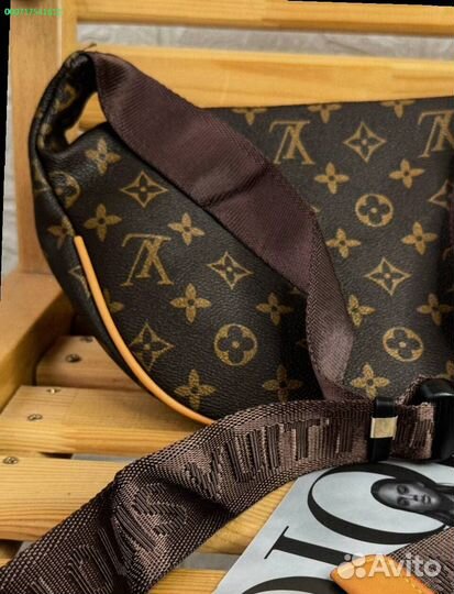 Новая мужская сумка через плечо (Арт.21446)