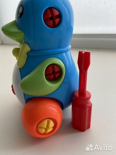 Развивающая игрушка пингвин