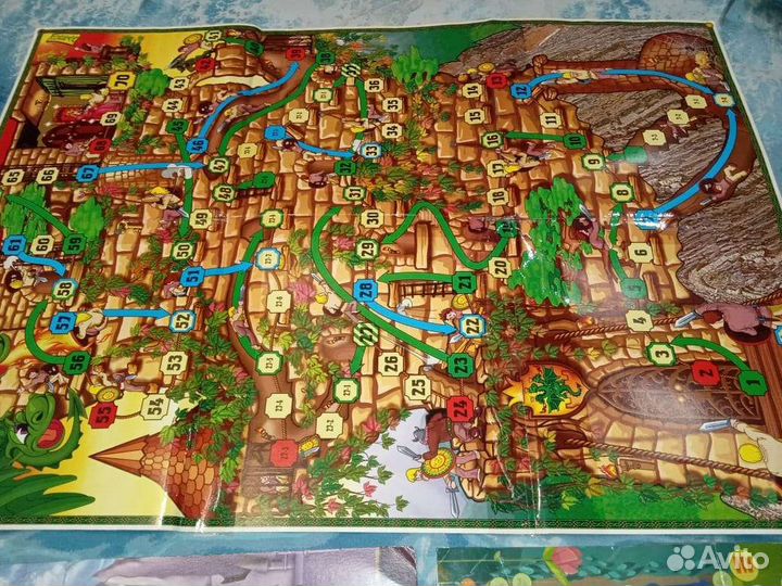 Настольные детские игры