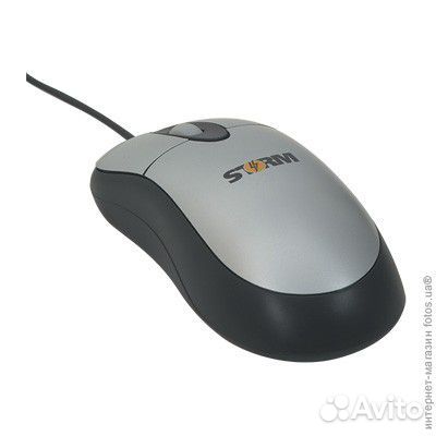 Мышь для компьютера PS/2 Storm MO-336