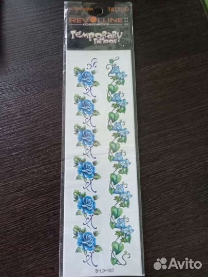 Переводные тату