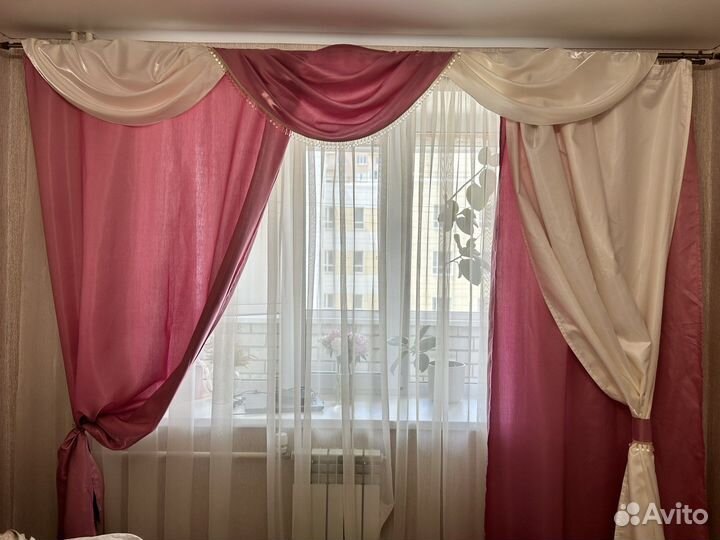 Шторы с ламбрекеном