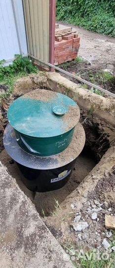 Септик без откачки