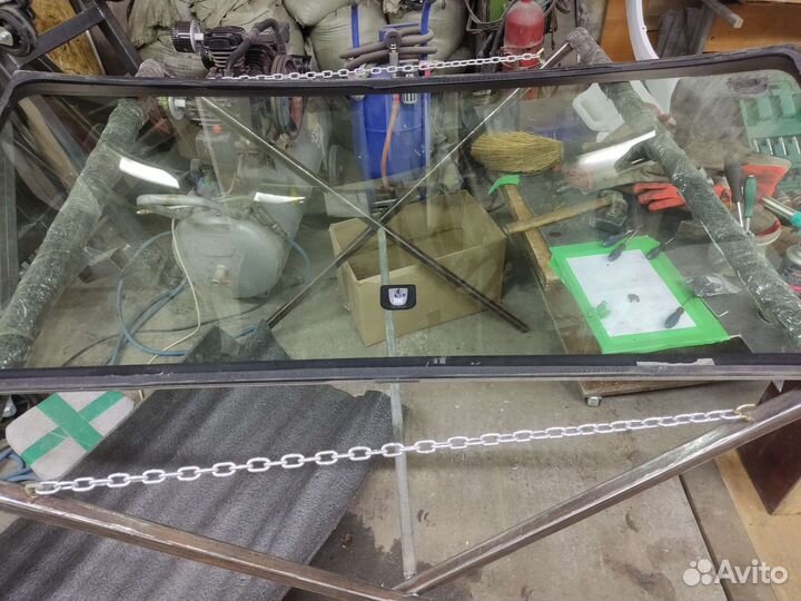 Лобовое стекло Митсубиси Л200