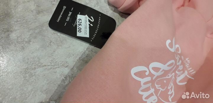 Толстовка для животных на флисе L спина 29 см