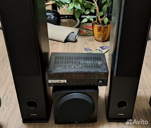 Аудиосистема yamaha