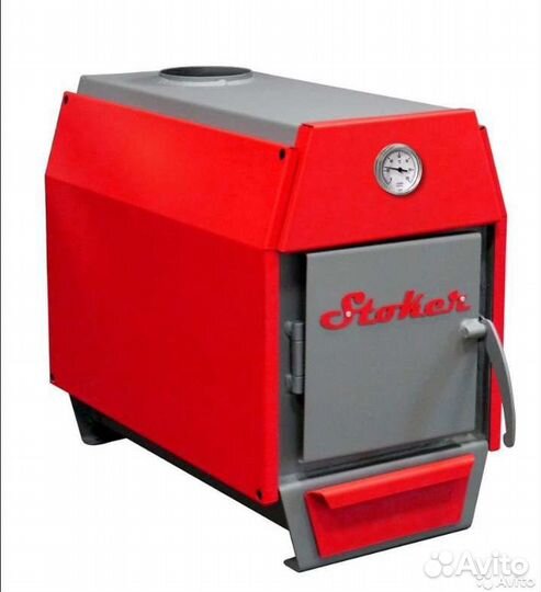 Твердотопливный котел Stoker аотв-12