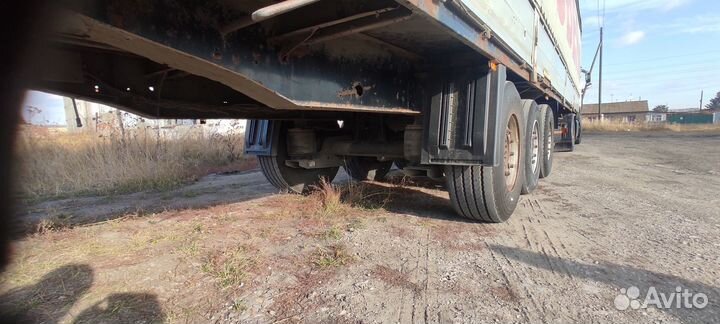 Полуприцеп шторно-бортовой Krone SDP27, 2005