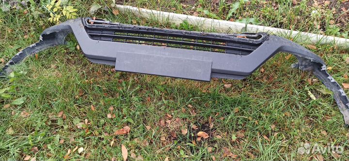 Передний бампер хендай крета