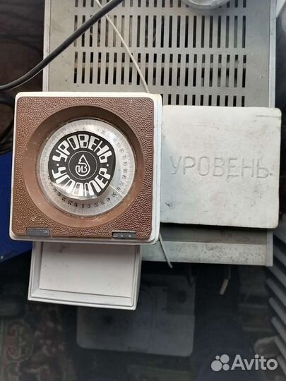 Уровень-угломер СССР