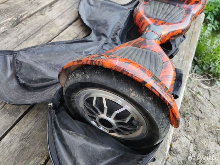 Гироскутер с сумкой и зарядкой