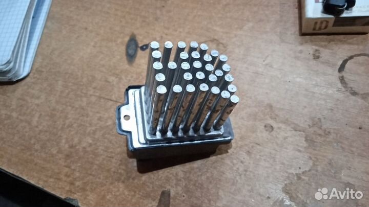 Резистор печки audi a6 c5 a8