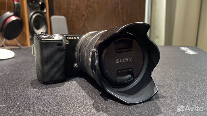 Фотоаппарат sony nex 5