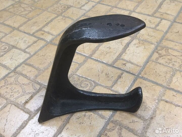 Лапа сапожная, обувная СССР, наковальня